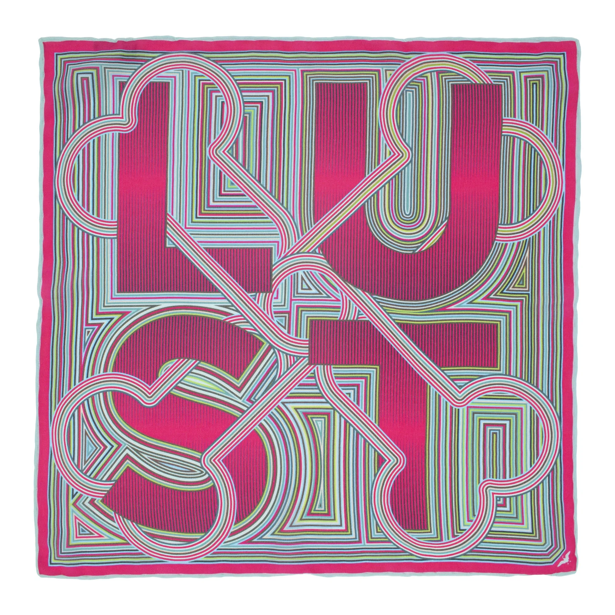 LUST – Silk Pocket Square