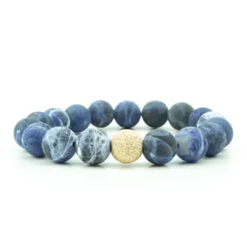 Matte Blue Sodalite