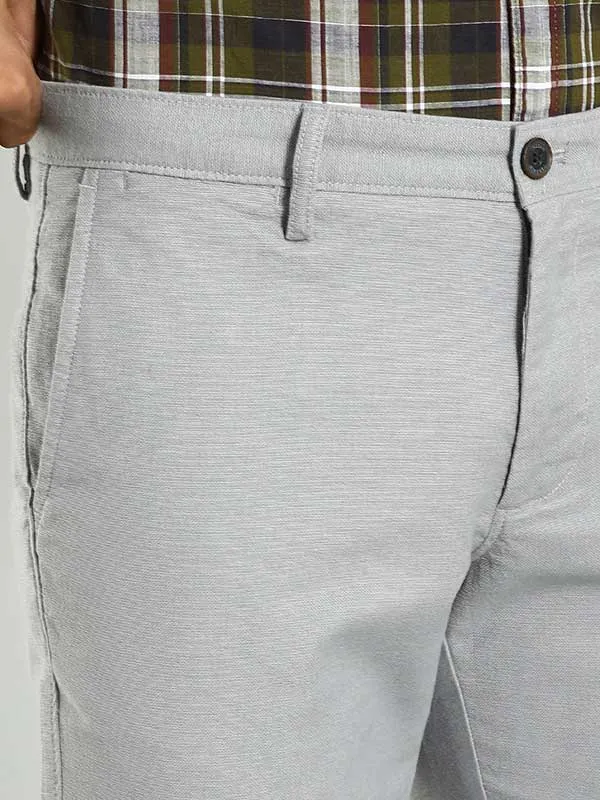 Men Brooklyn Fit Cotton Stretch Trouser