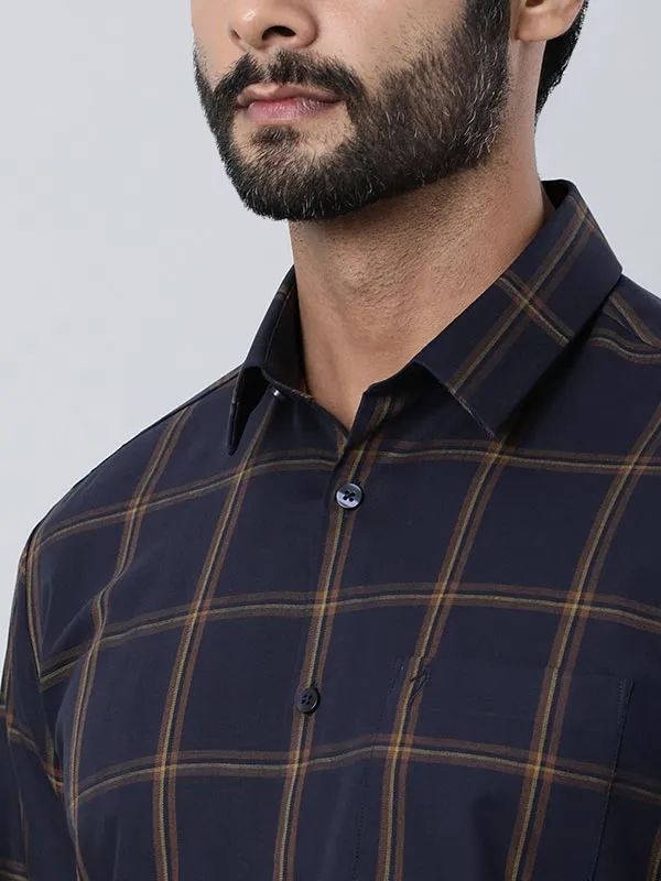 Men Checked Full Sleeve Cotton Shirt