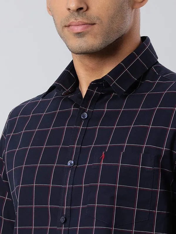 Men Checked Full Sleeve Cotton Shirt