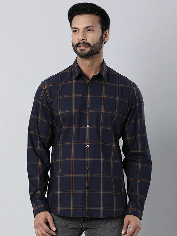 Men Checked Full Sleeve Cotton Shirt