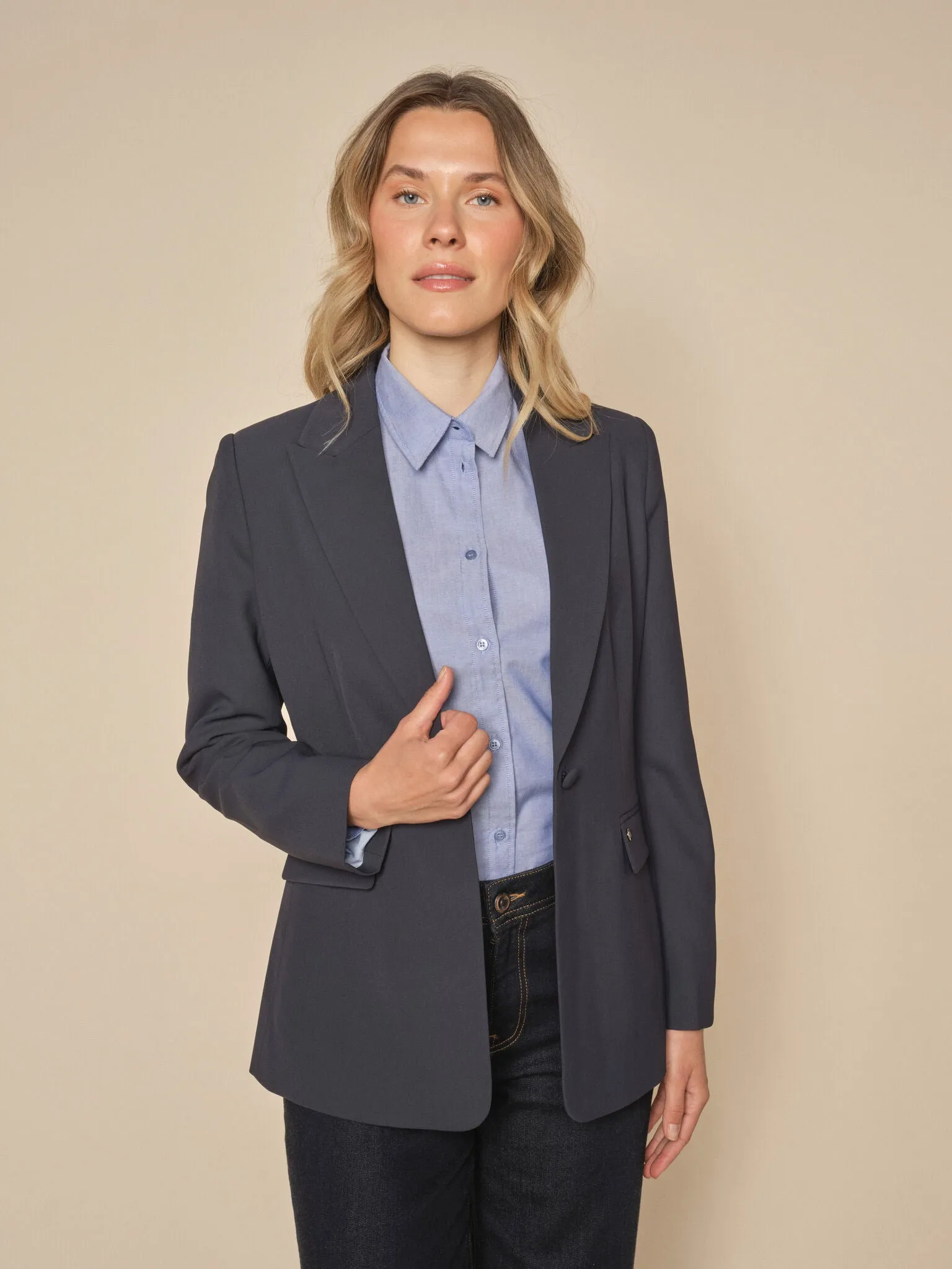 MMLeonora Miley Blazer