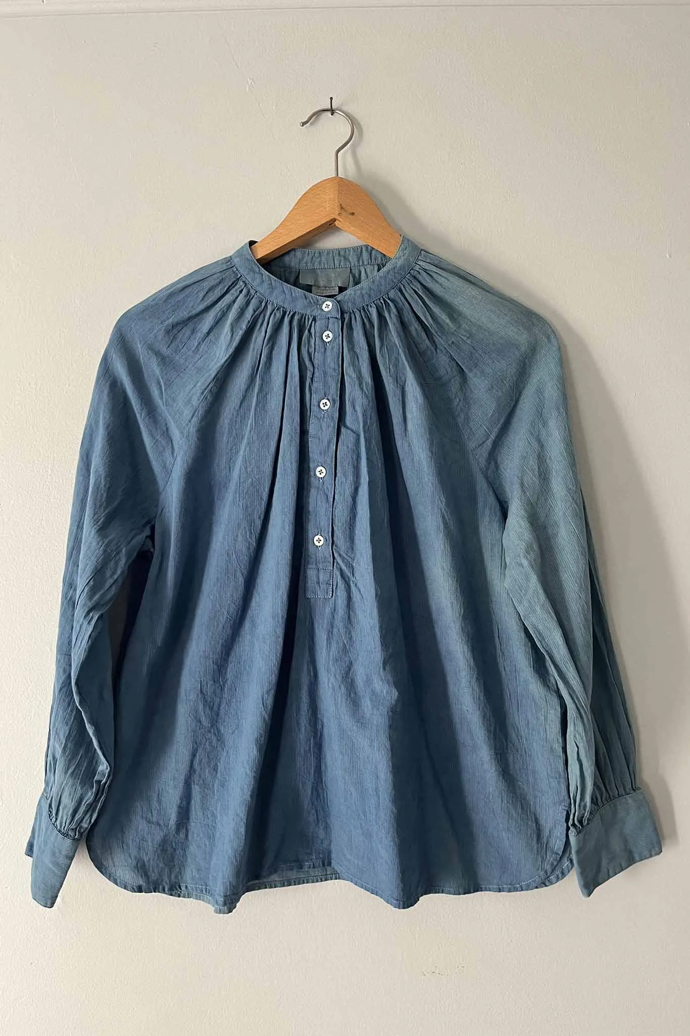 M.PATMOS Foster Shirt - Indigo