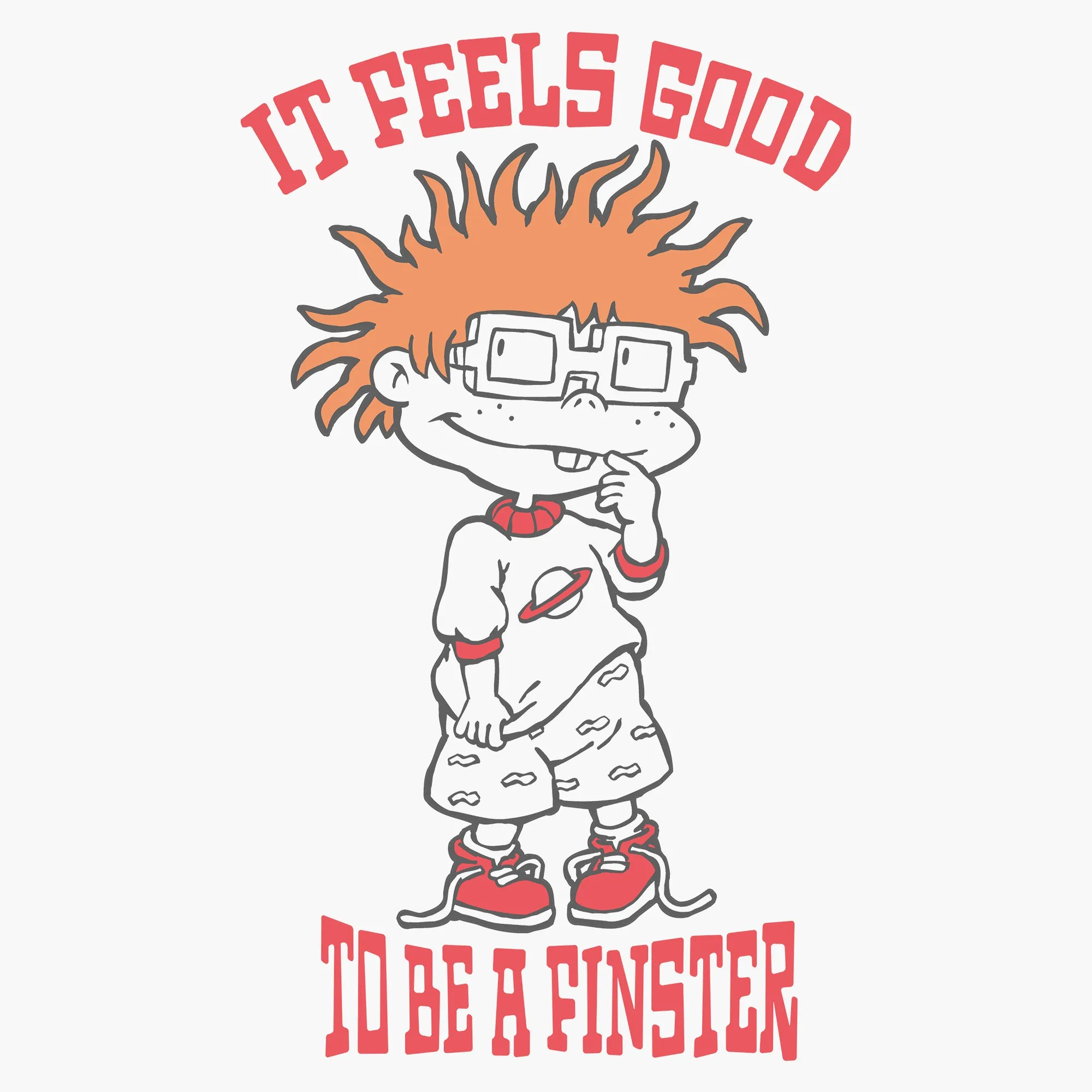 Nickelodeon - Rugrats Chuckie Finster Tee