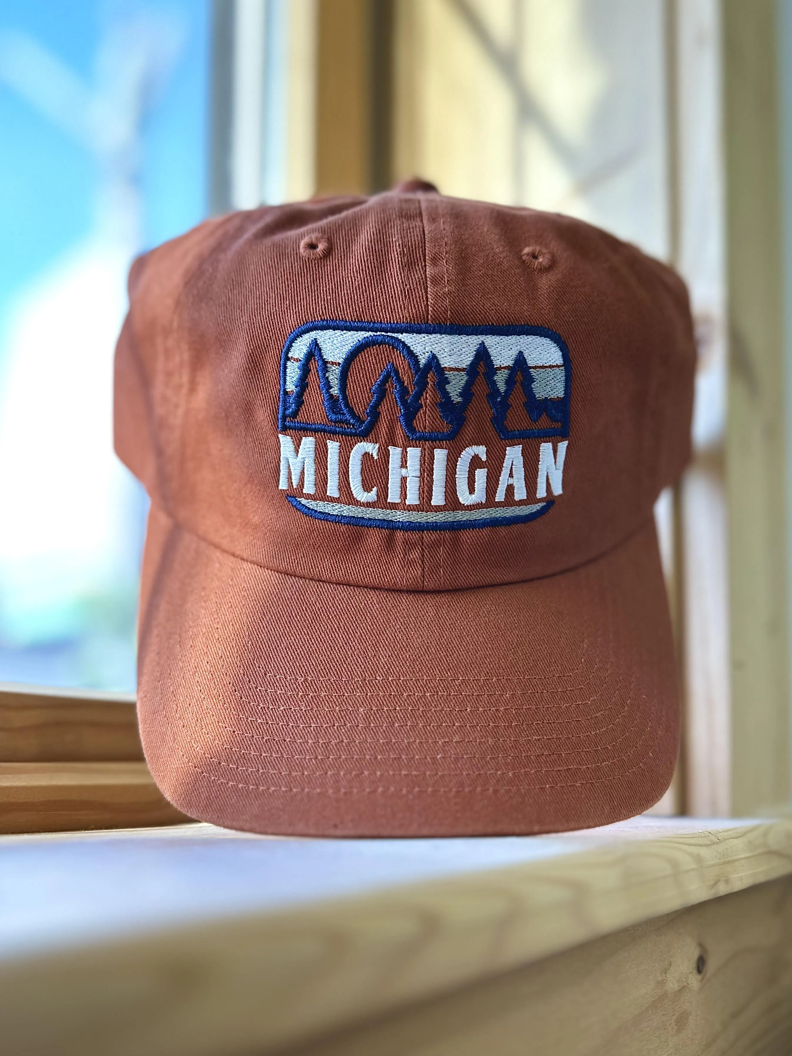 P301 Trail Lines Cap Michigan