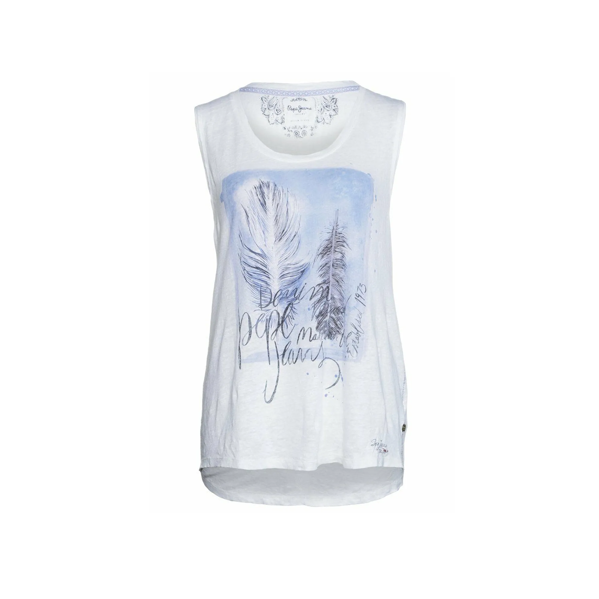 PEPEJEANS - Women 'White' Tank Top PJ1040