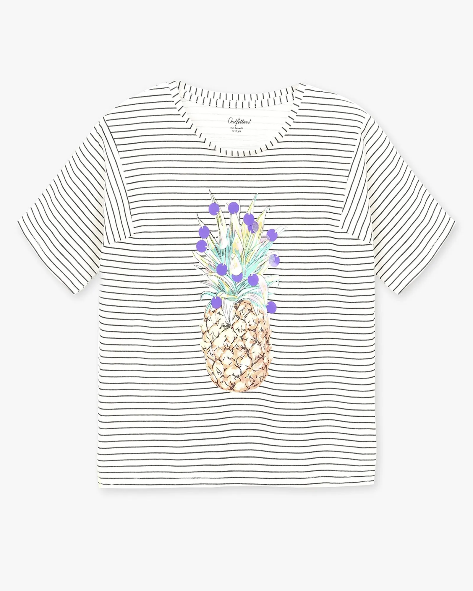 Pineapple Striped T-Shirt