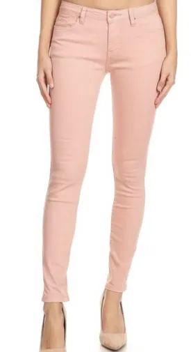 Plus Size Blush Skinny Jean*