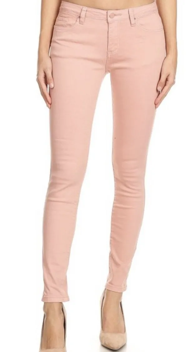 Plus Size Blush Skinny Jean*