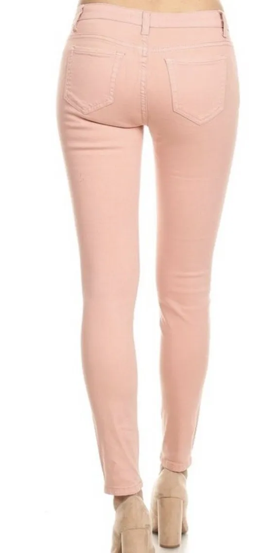 Plus Size Blush Skinny Jean*