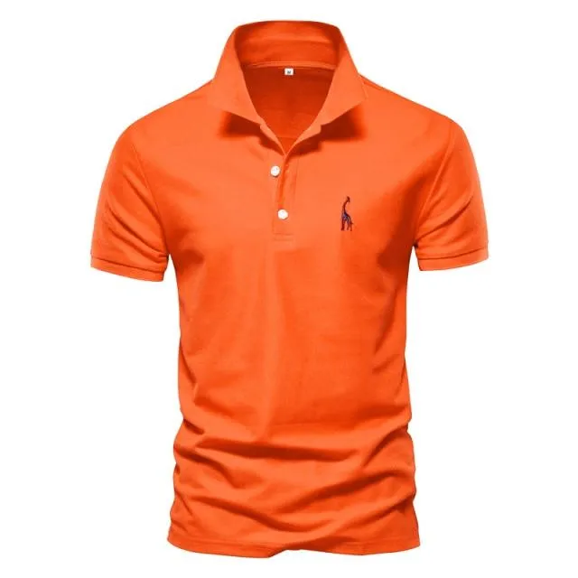 Polo Shirt Men Solid