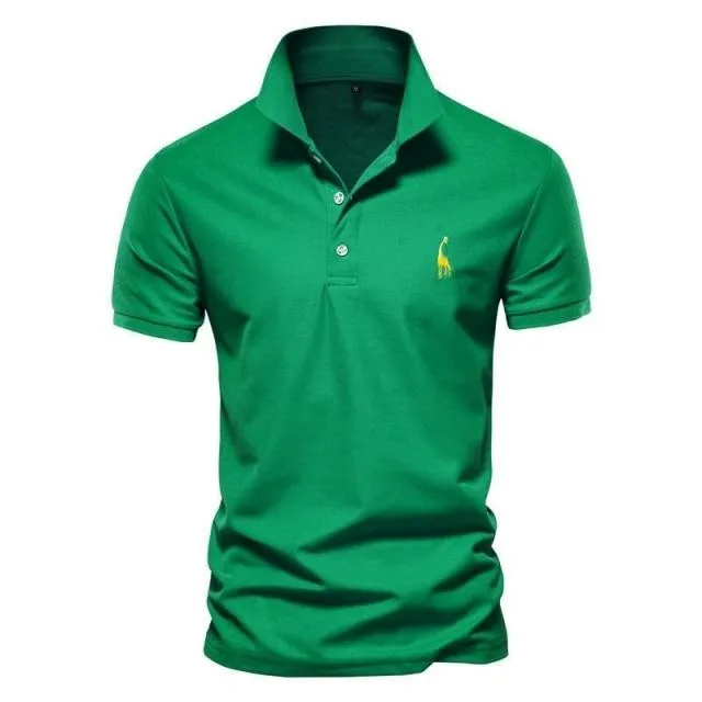 Polo Shirt Men Solid