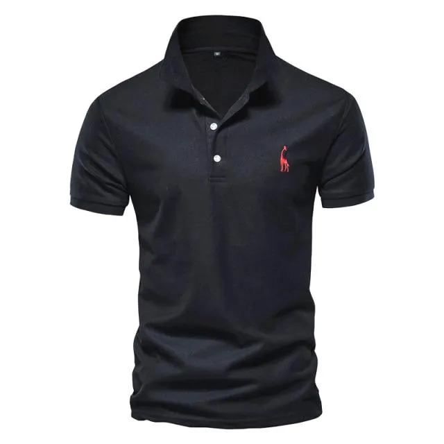 Polo Shirt Men Solid