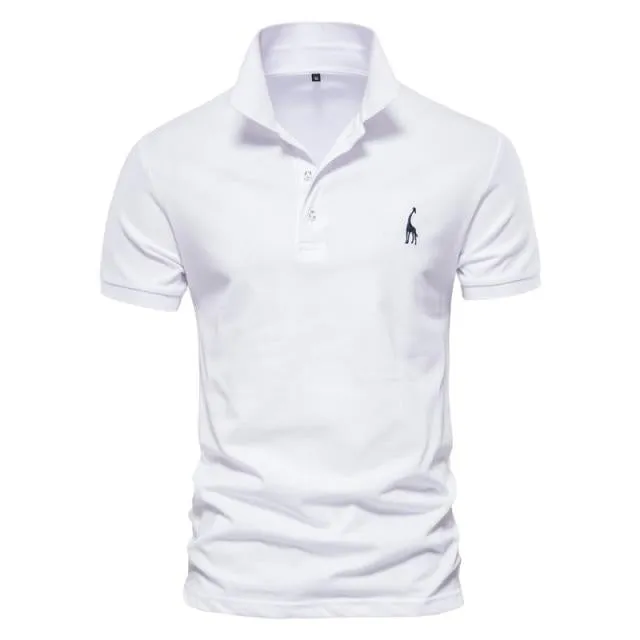 Polo Shirt Men Solid