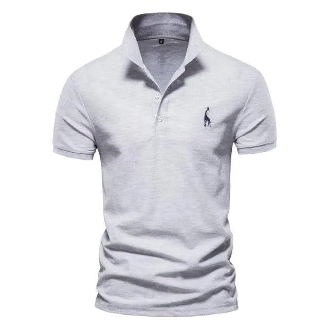 Polo Shirt Men Solid