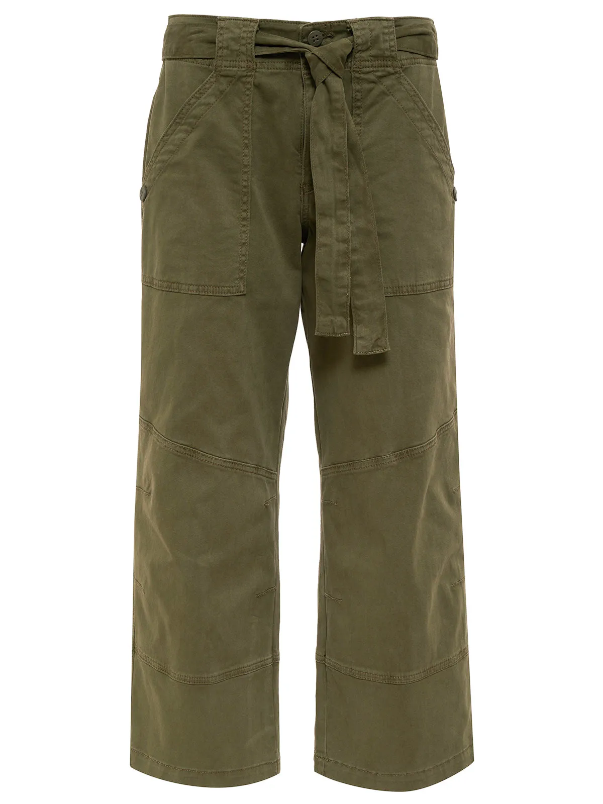 Reissue 90's Sash Semi-High Rise Pant Burnt Olive