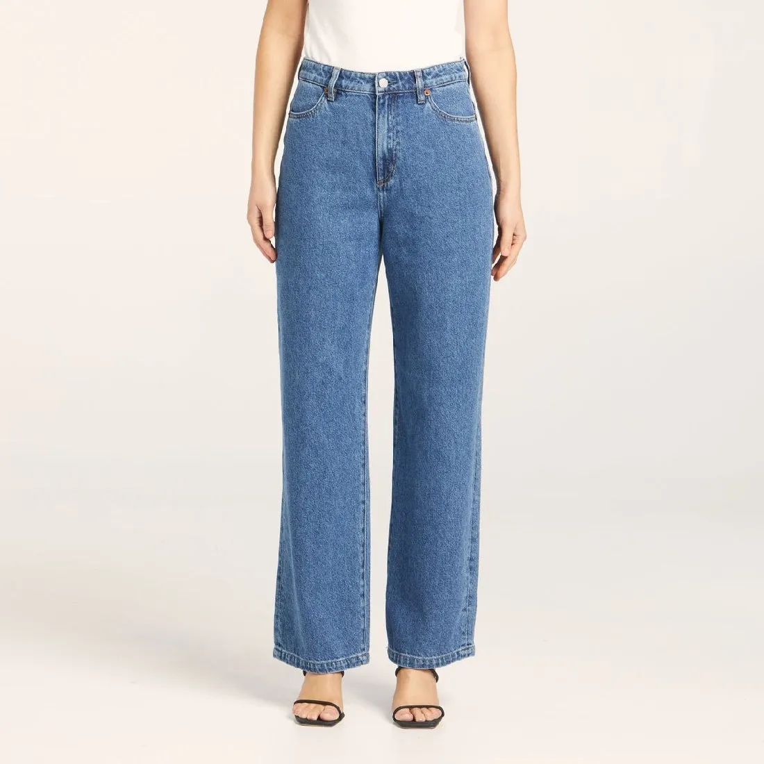 Riders Hi Wide Leg Jean