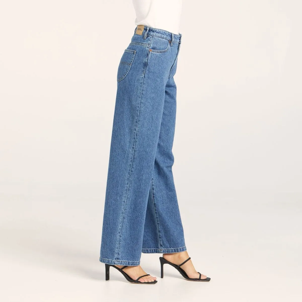 Riders Hi Wide Leg Jean