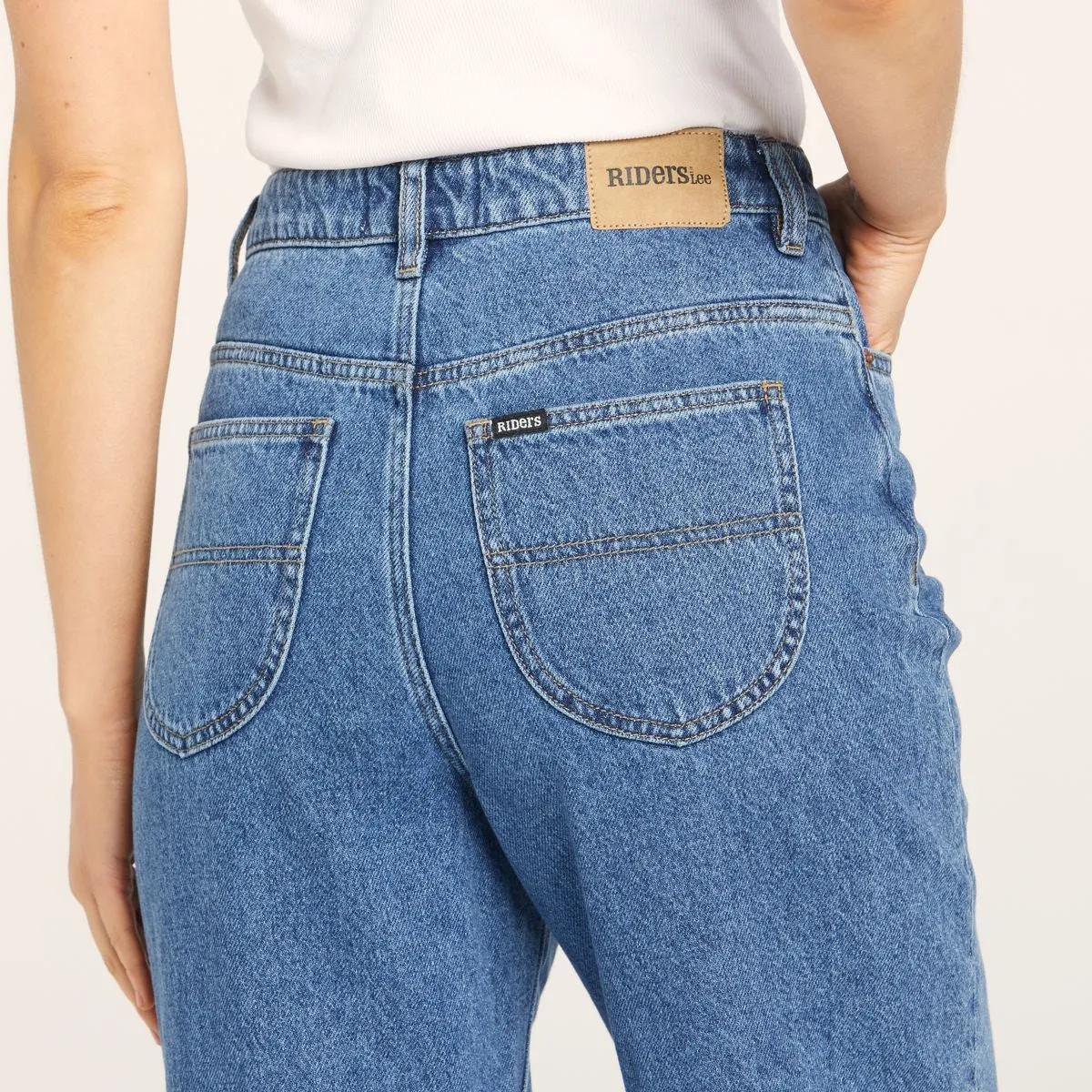 Riders Hi Wide Leg Jean