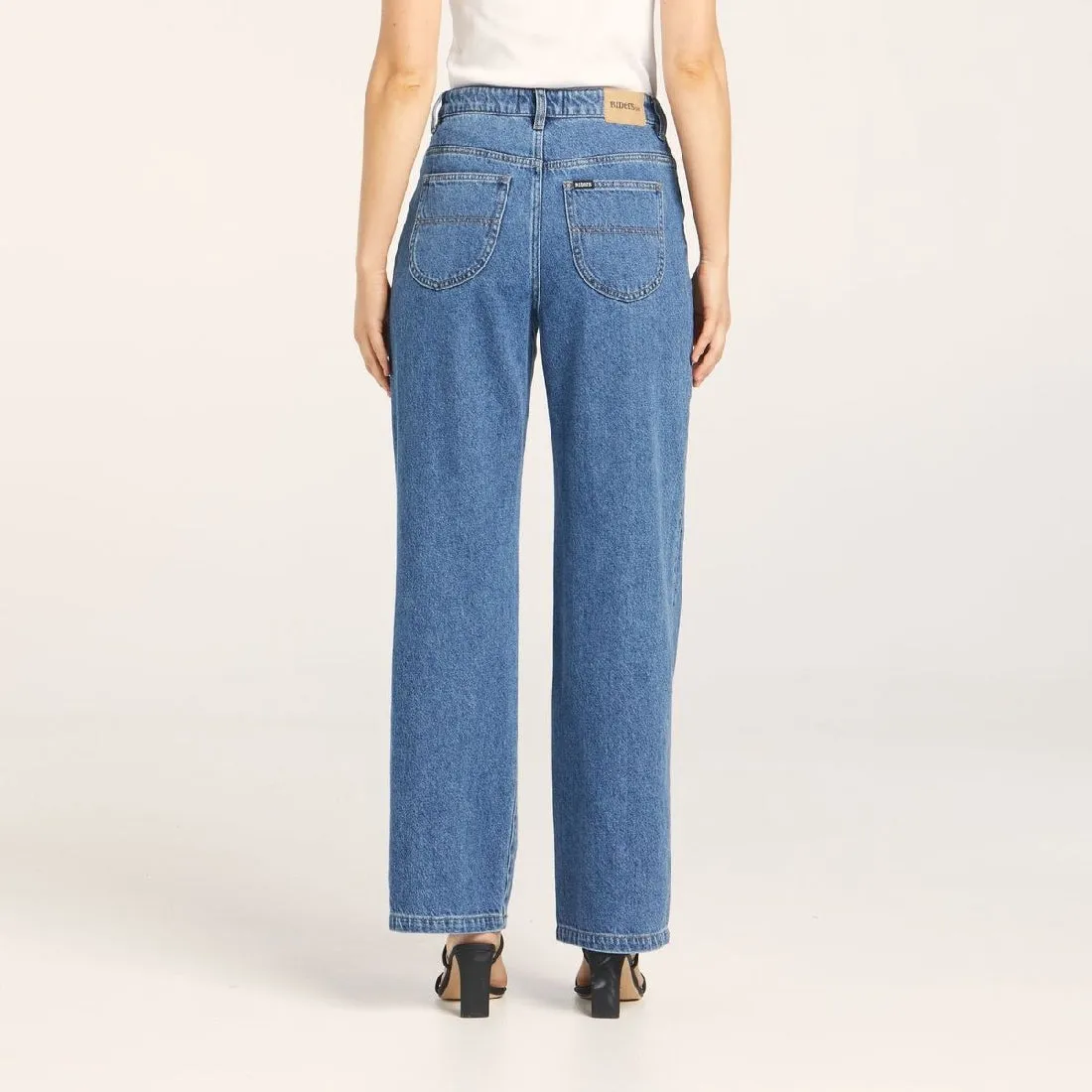 Riders Hi Wide Leg Jean