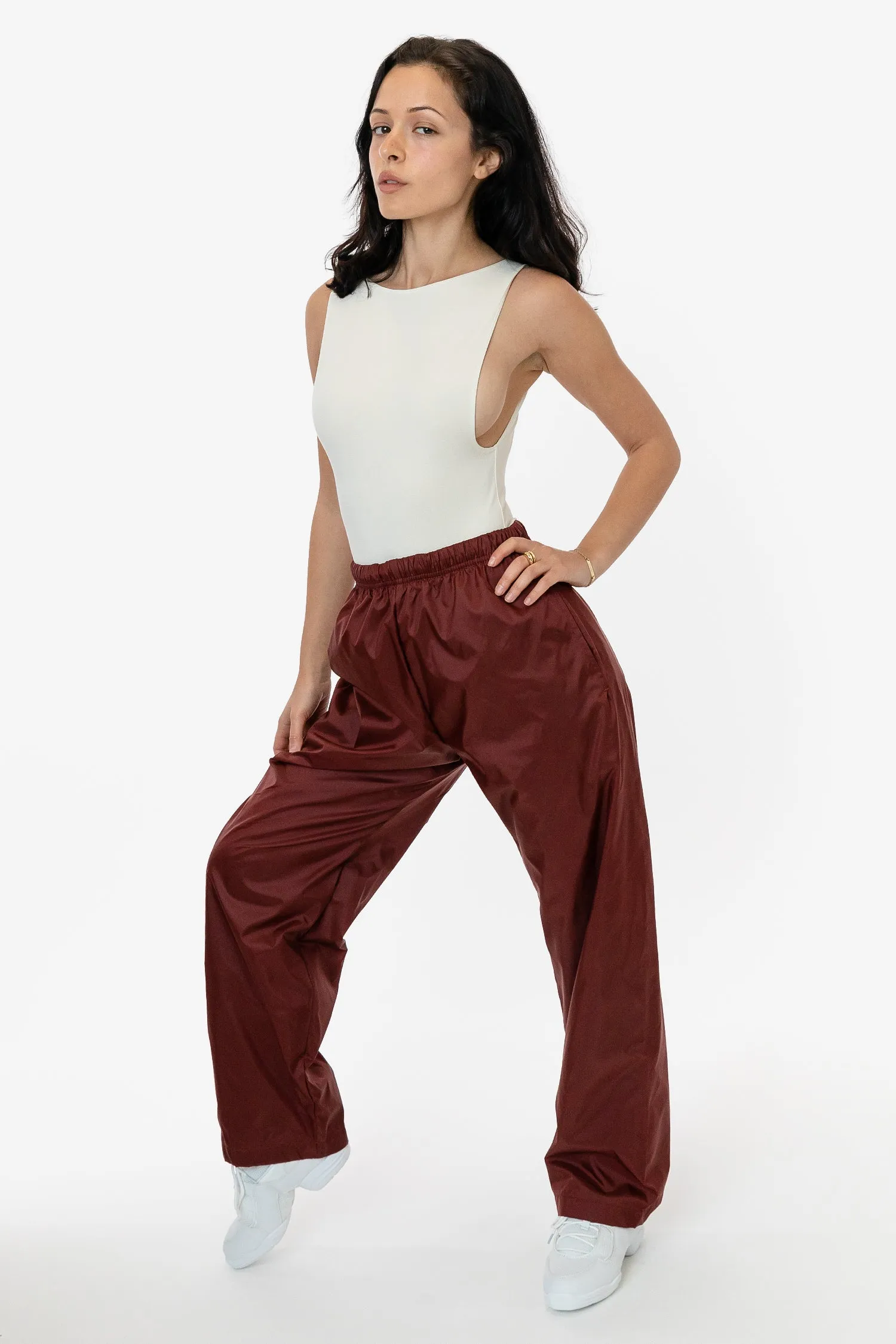 RNF405 Unisex - Nylon Taffeta Lined Track Pant