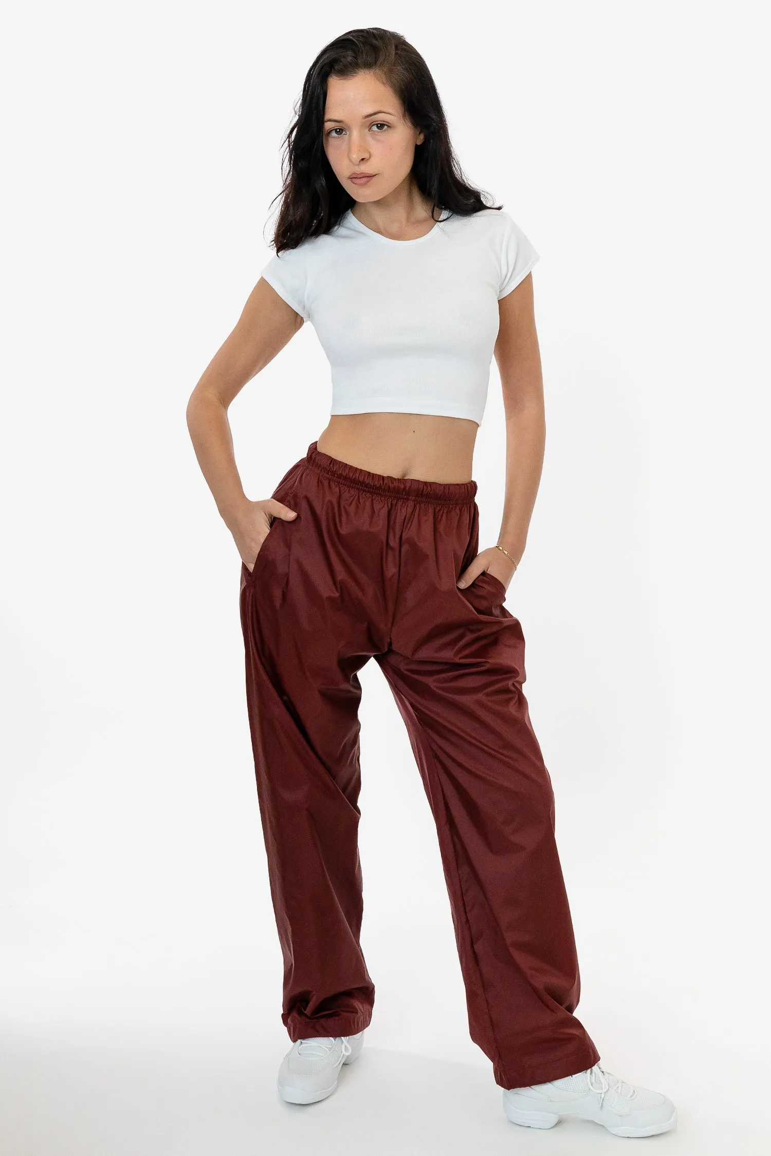 RNF405 Unisex - Nylon Taffeta Lined Track Pant