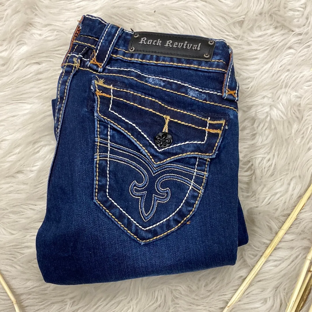 Rock revival Jen skinny size 26