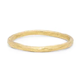 Rock Skinny Ring 18ct Gold