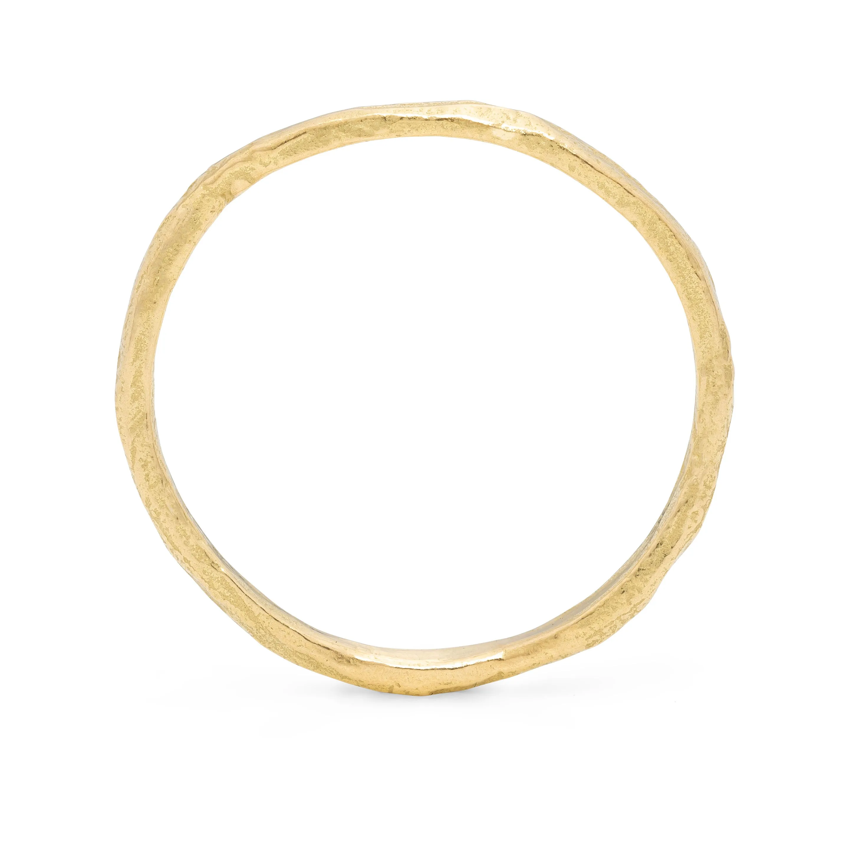 Rock Skinny Ring 18ct Gold