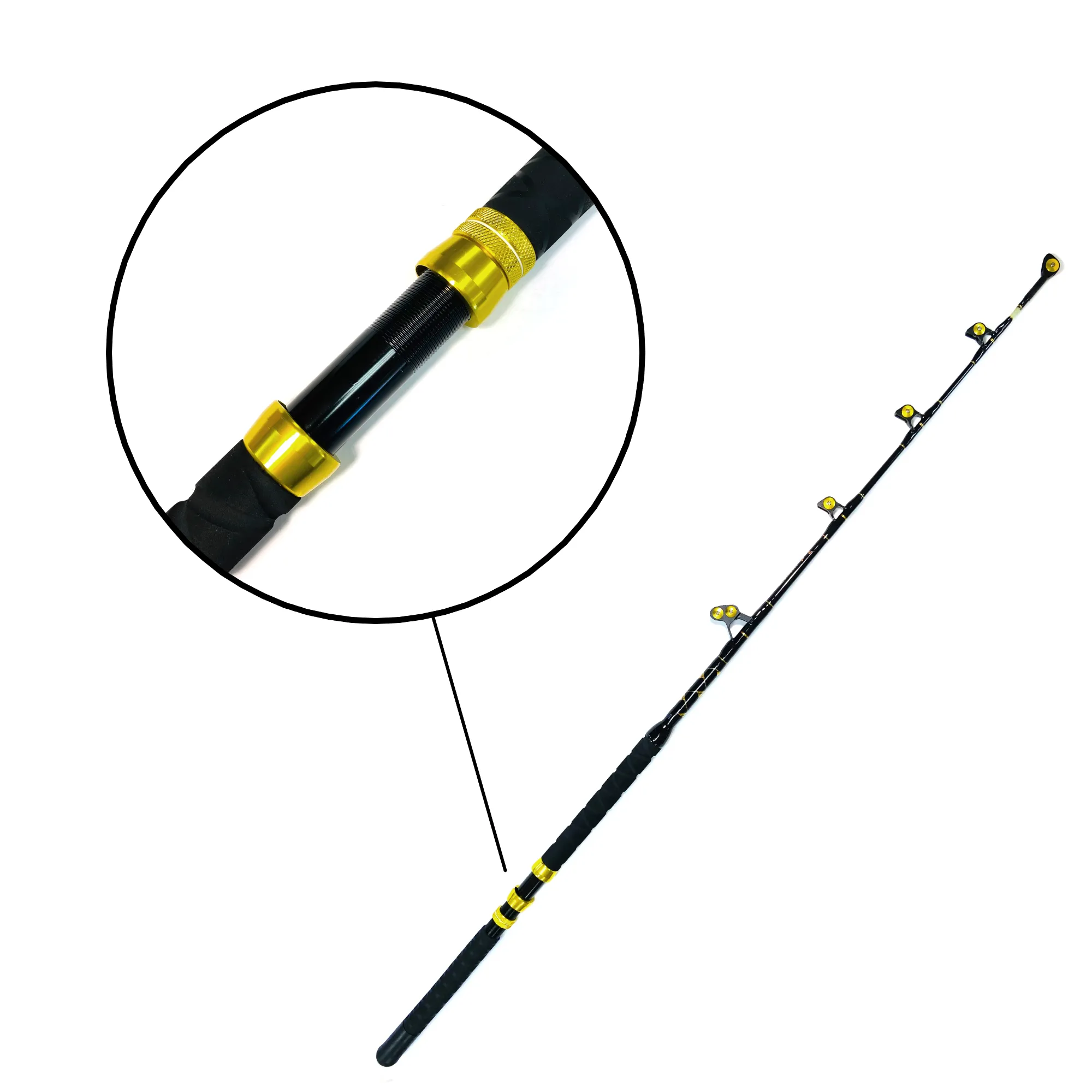 Roller Guide Fishing Rod | Blue Marlin Tournament Edition