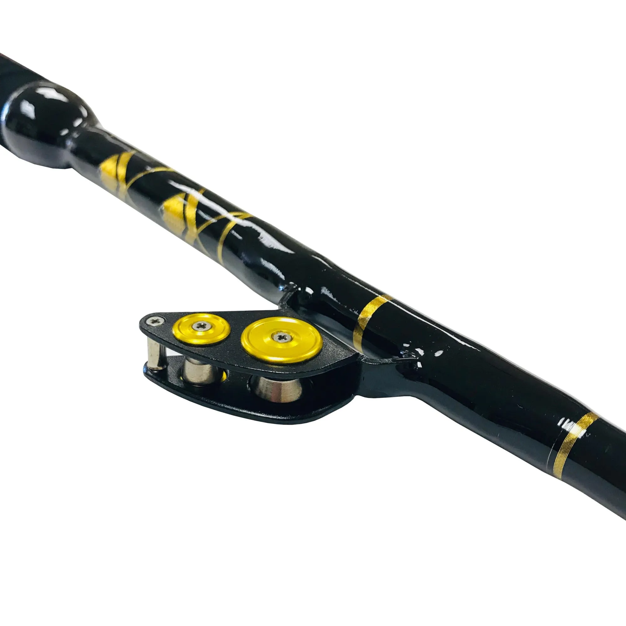 Roller Guide Fishing Rod | Blue Marlin Tournament Edition