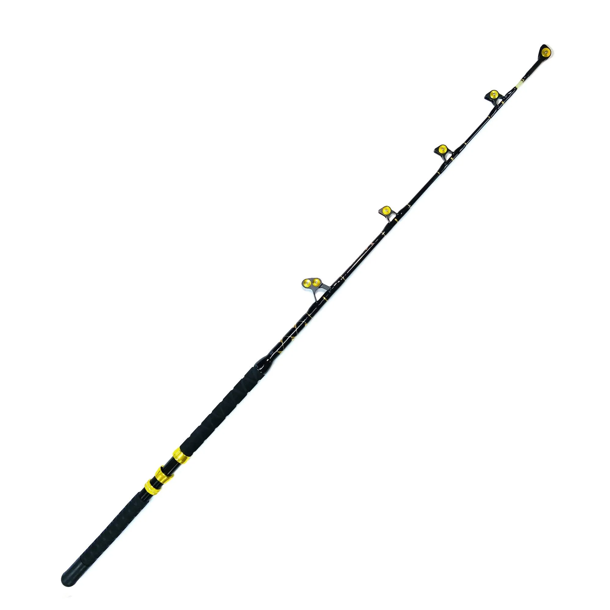 Roller Guide Fishing Rod | Blue Marlin Tournament Edition