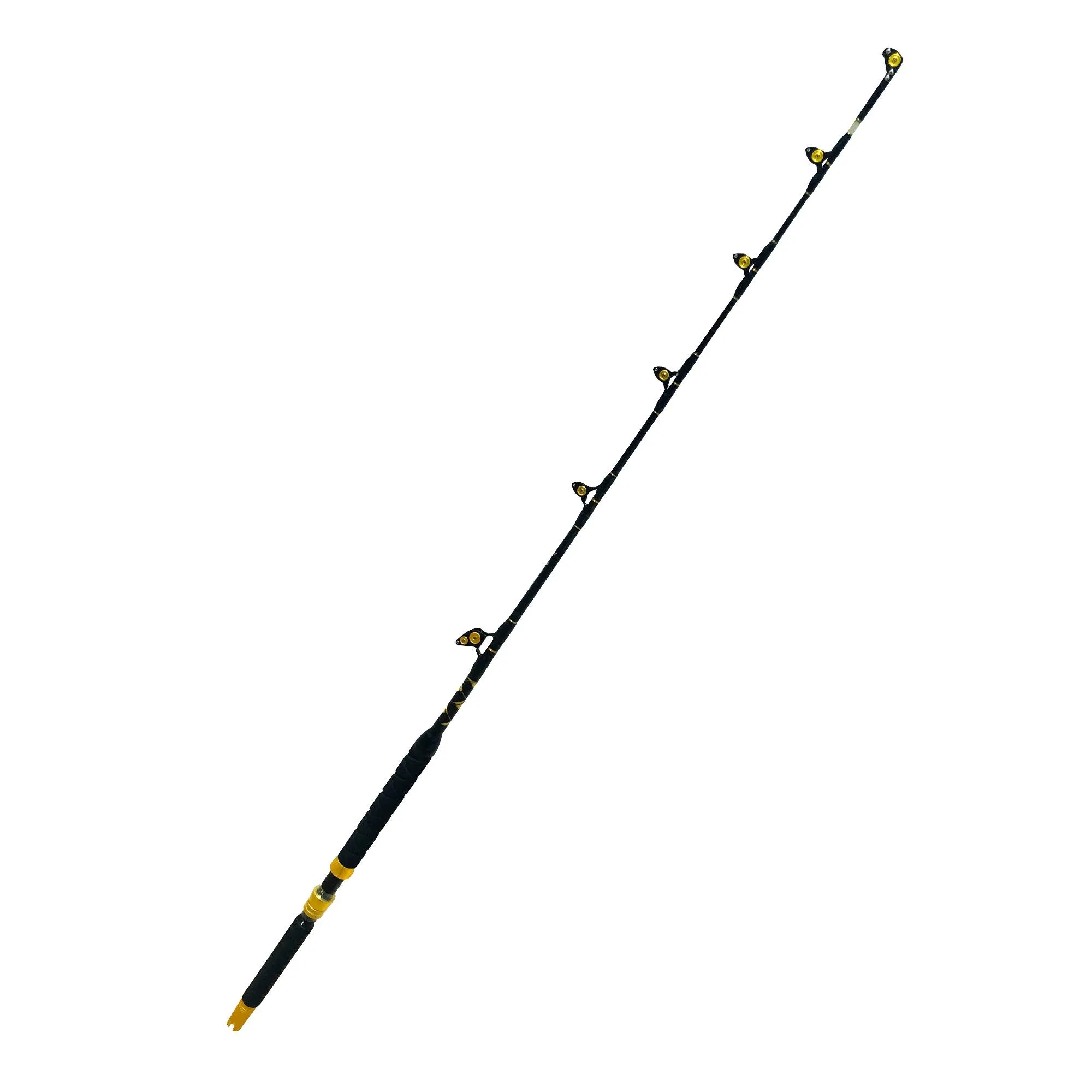 Roller Guide Fishing Rod | Blue Marlin Tournament Edition