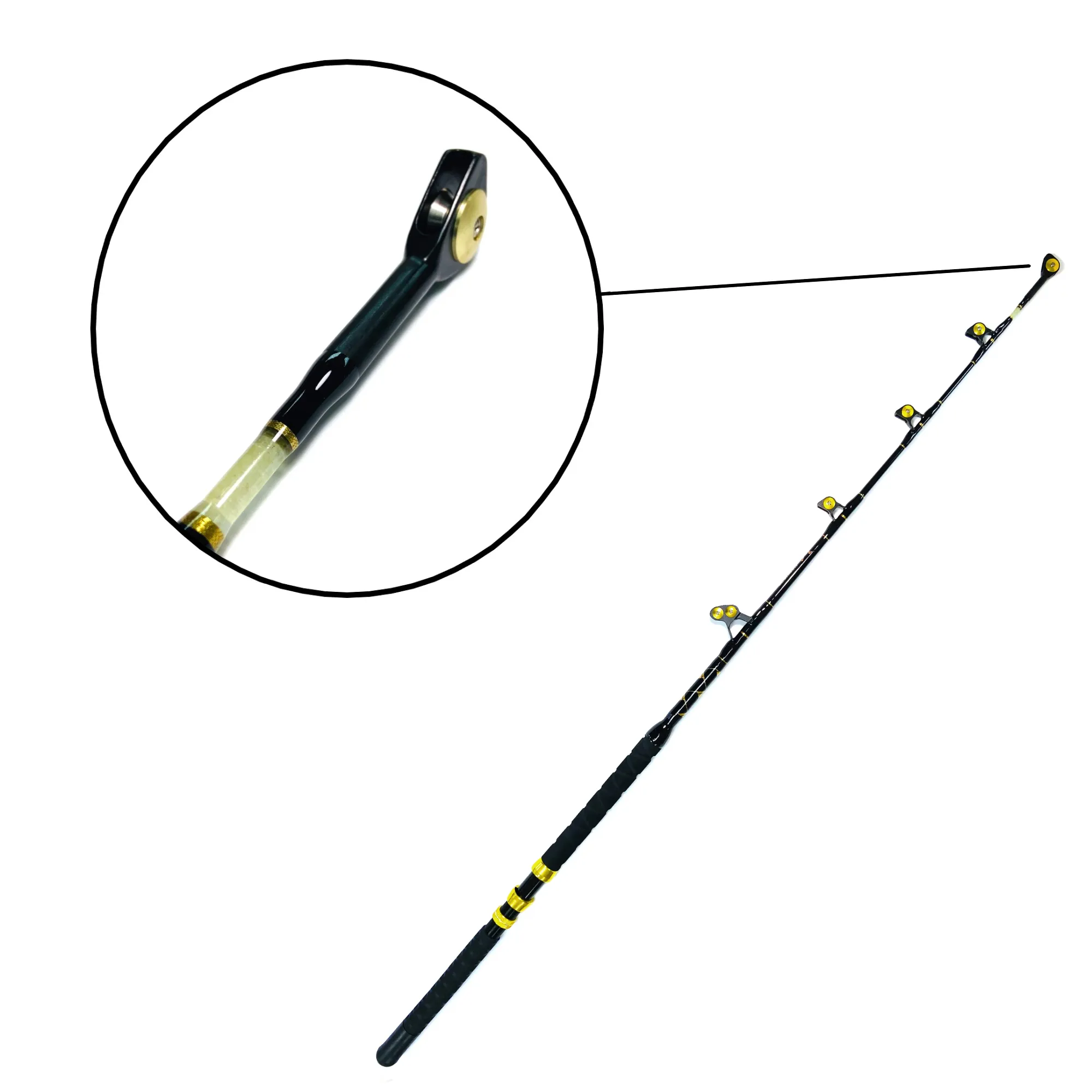 Roller Guide Fishing Rod | Blue Marlin Tournament Edition