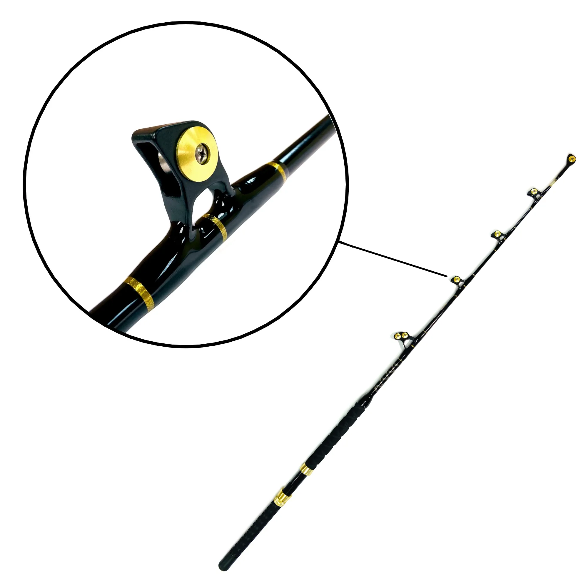 Roller Guide Fishing Rod | Blue Marlin Tournament Edition