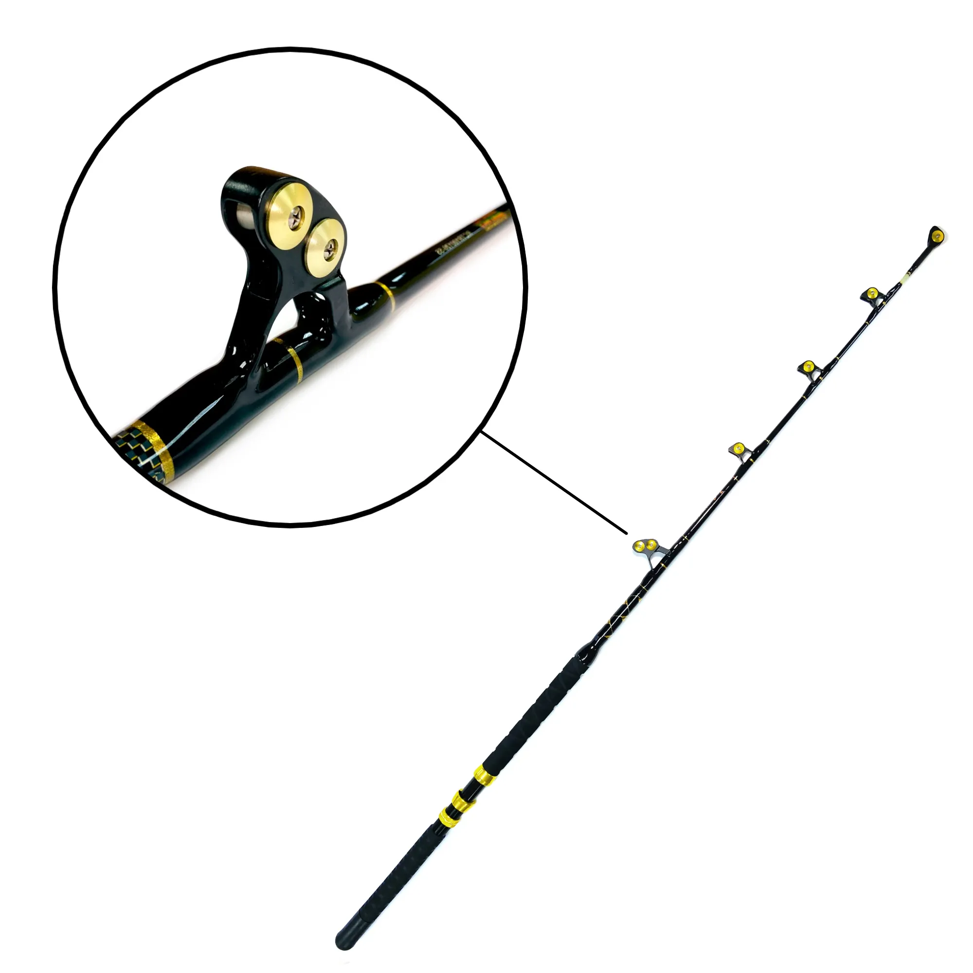 Roller Guide Fishing Rod | Blue Marlin Tournament Edition