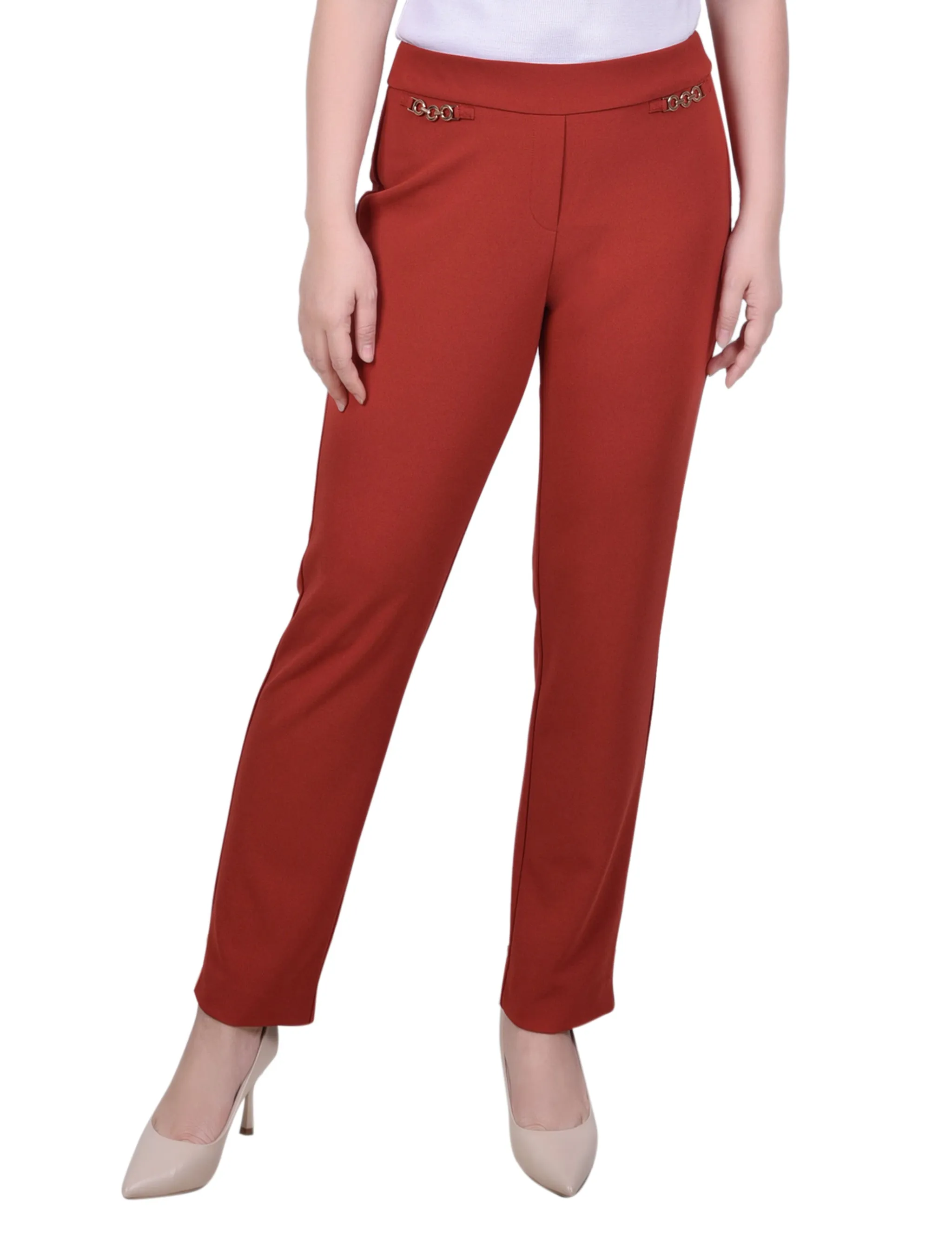 Scuba Crepe Ankle Pant