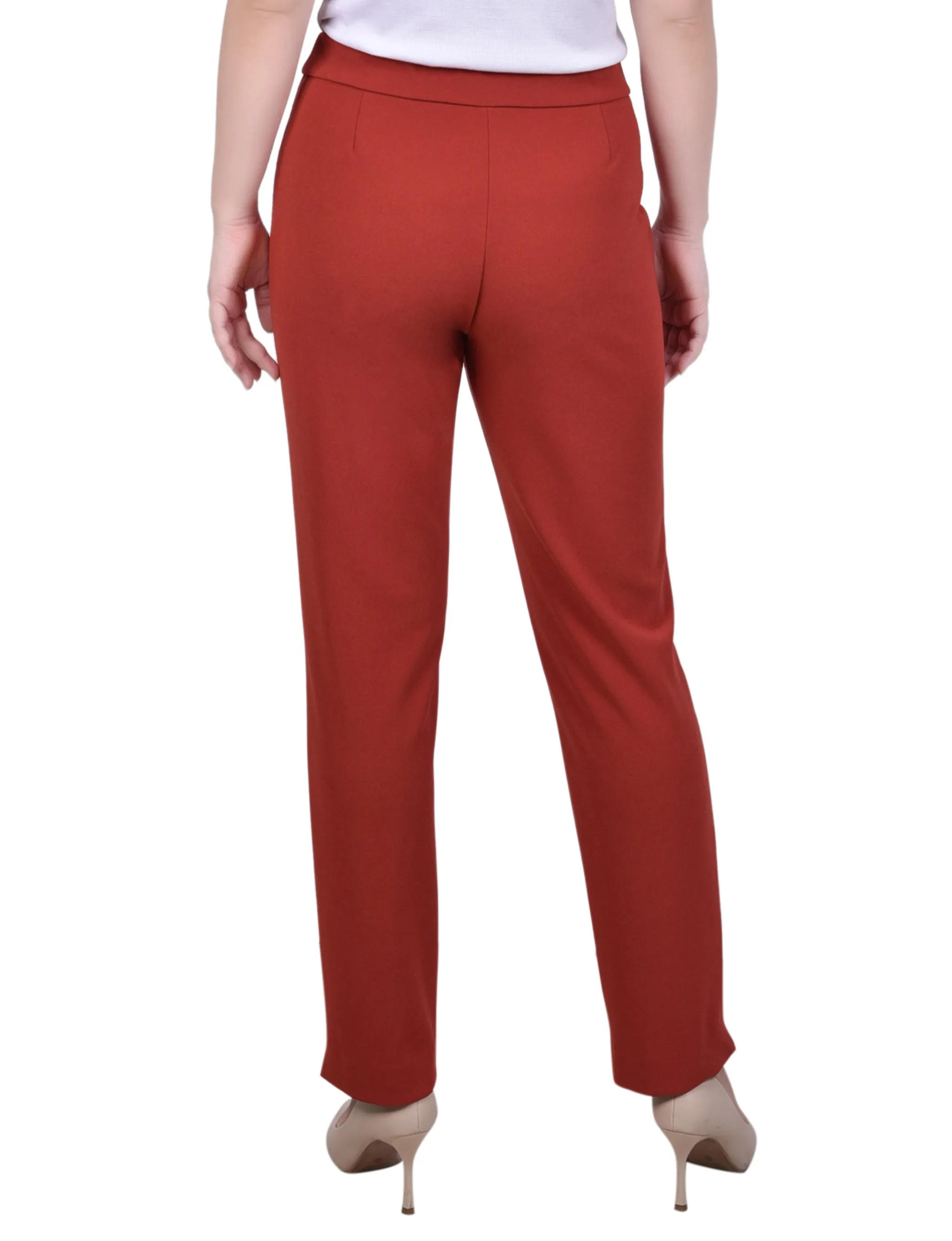 Scuba Crepe Ankle Pant