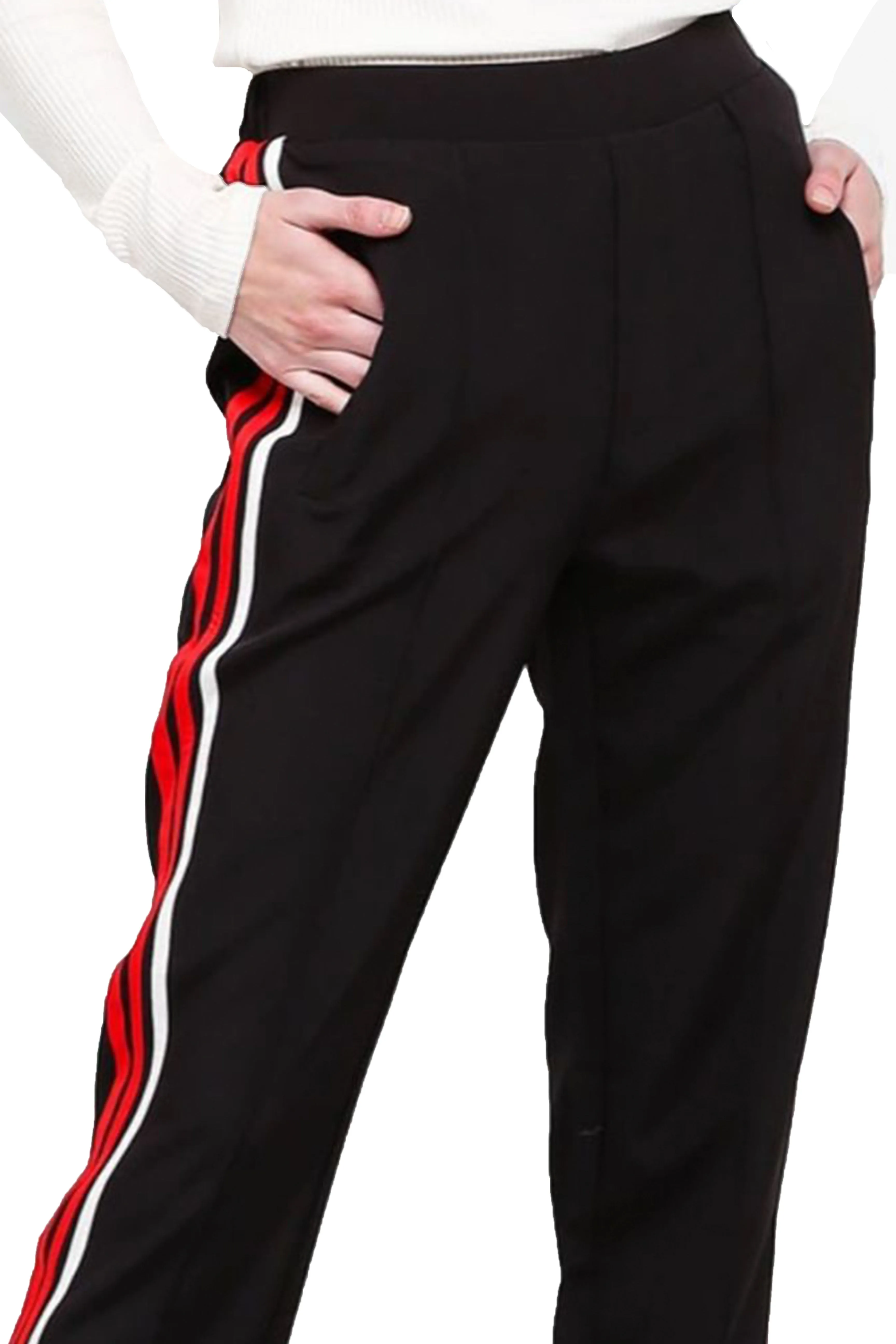 Side Stripe Pants