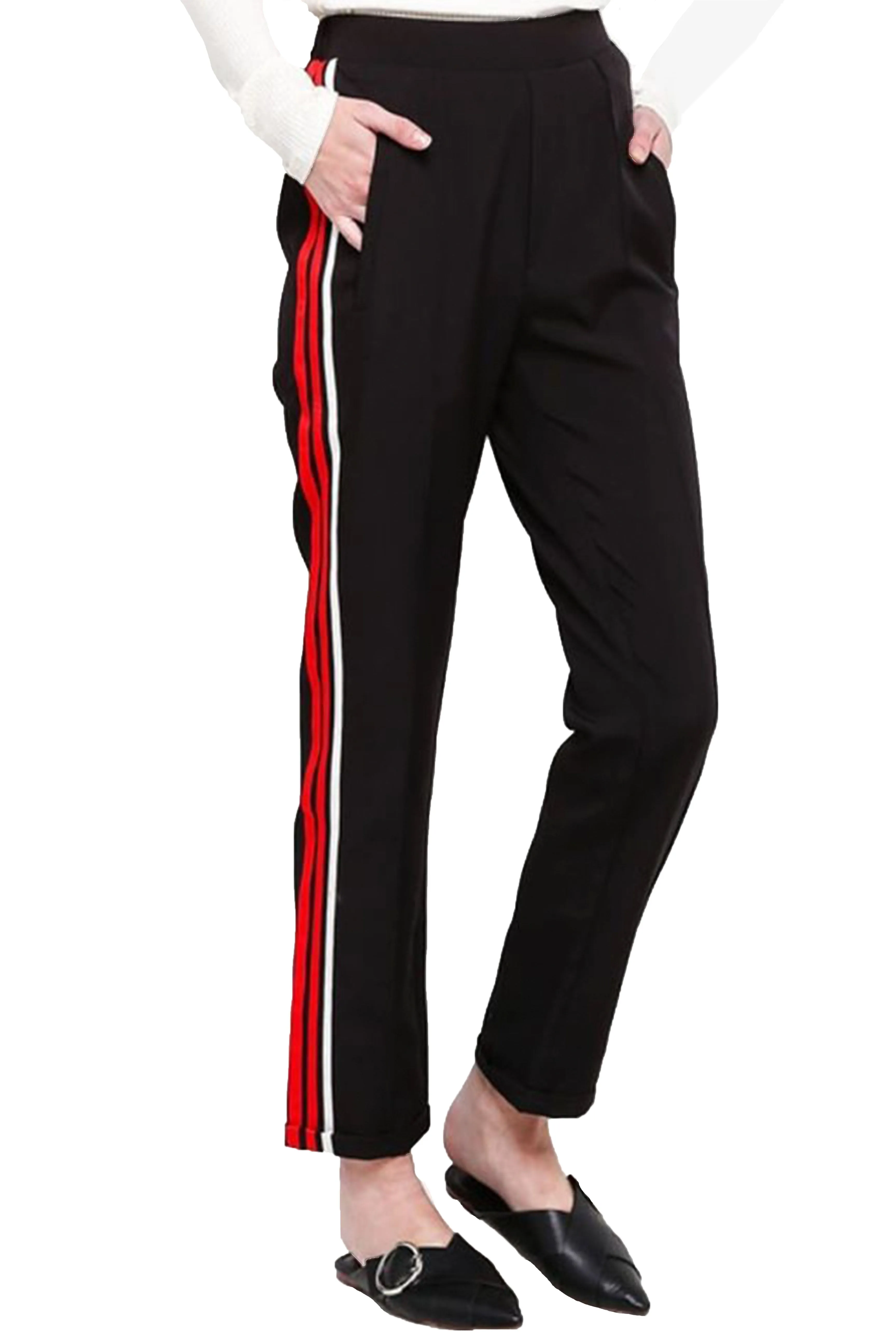 Side Stripe Pants