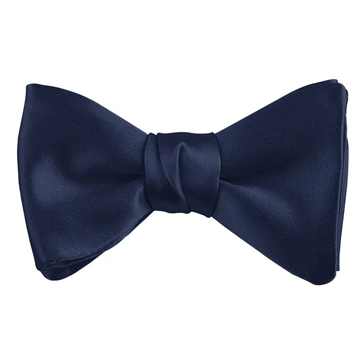 Silk Satin Cummerbund and Pre-Tied Bowtie Set S50020