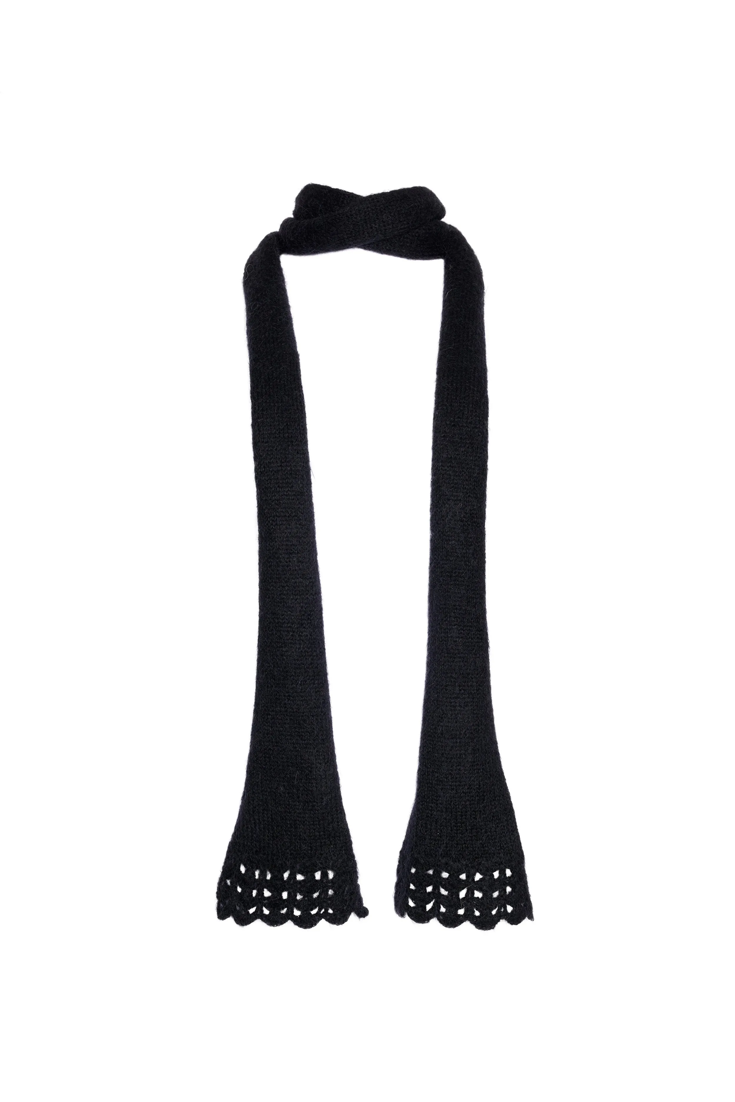 Skinny Scarf Solid