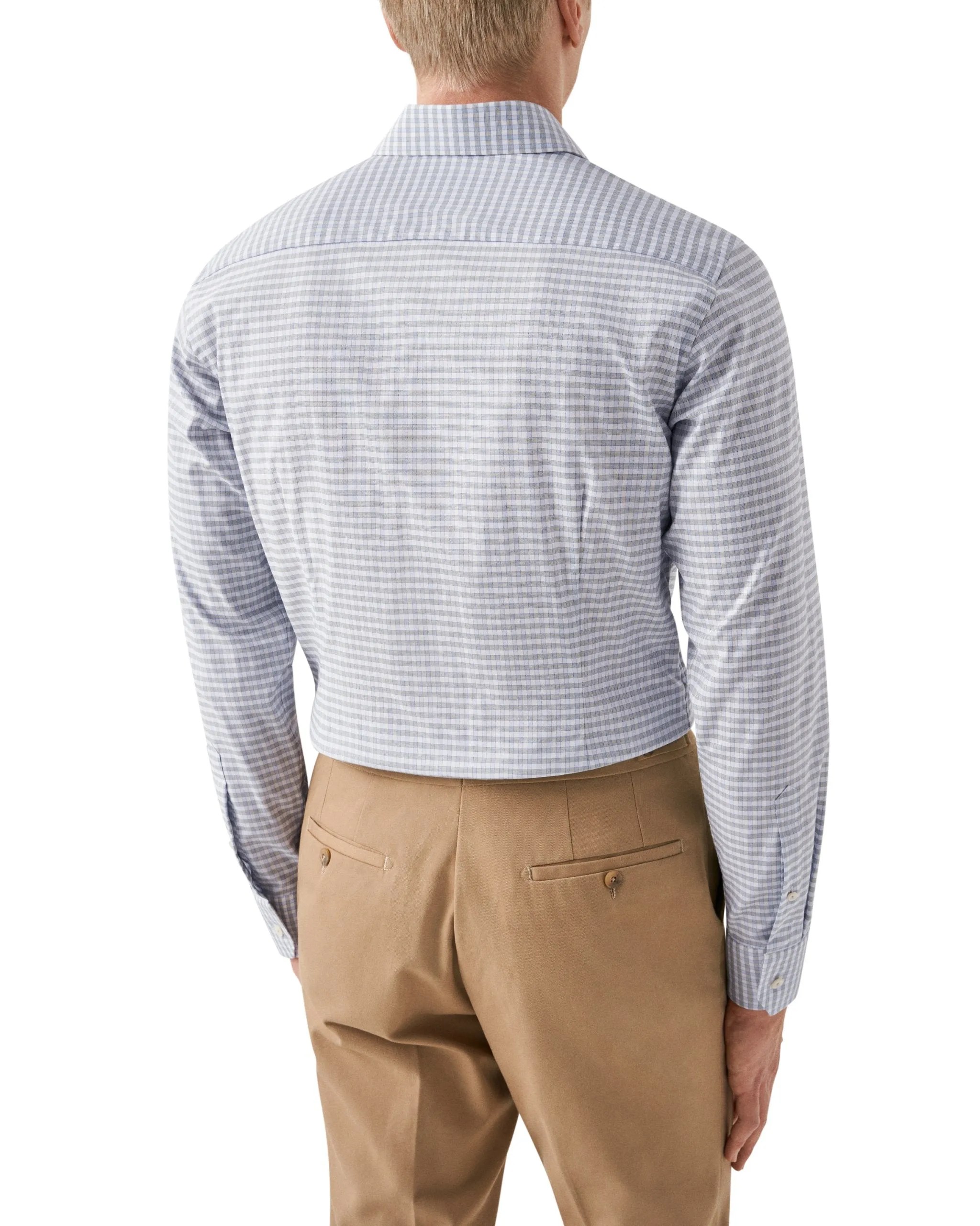 Slim Fit - Checked Twill Shirt