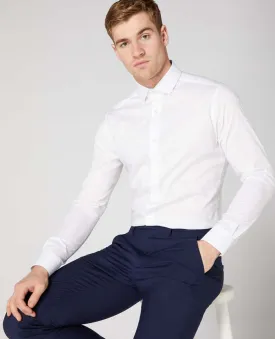 Slim Fit Cotton Stretch Shirt