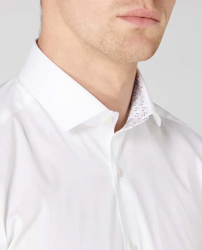 Slim Fit Cotton Stretch Shirt