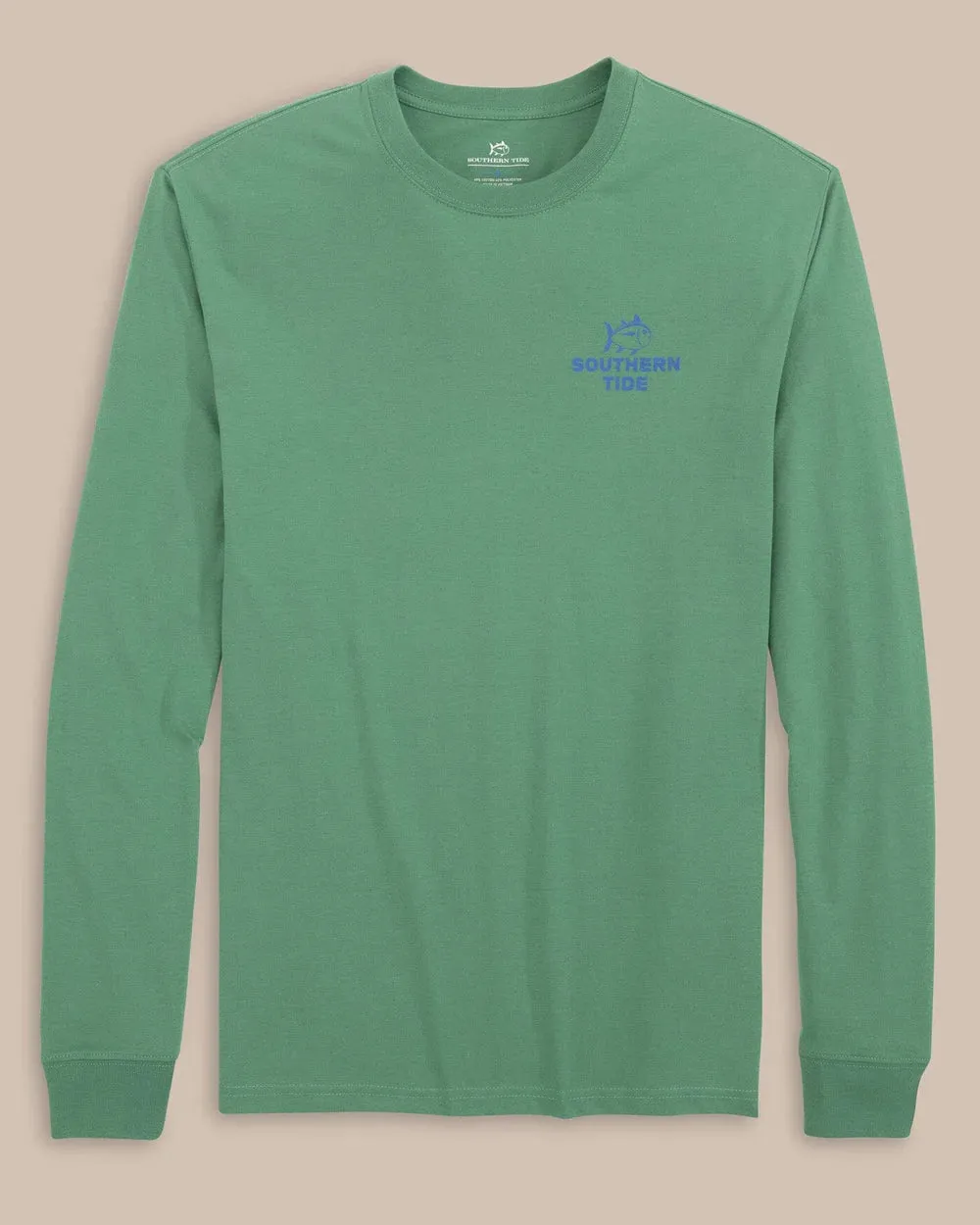 Southern Tide Skipjack Facts Long Sleeve T-Shirt