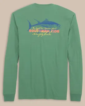 Southern Tide Skipjack Facts Long Sleeve T-Shirt