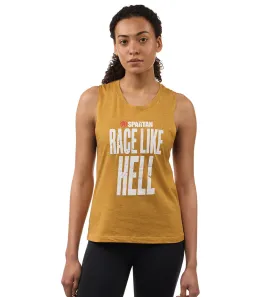 SPARTAN Race Like Hell Tank - Women's