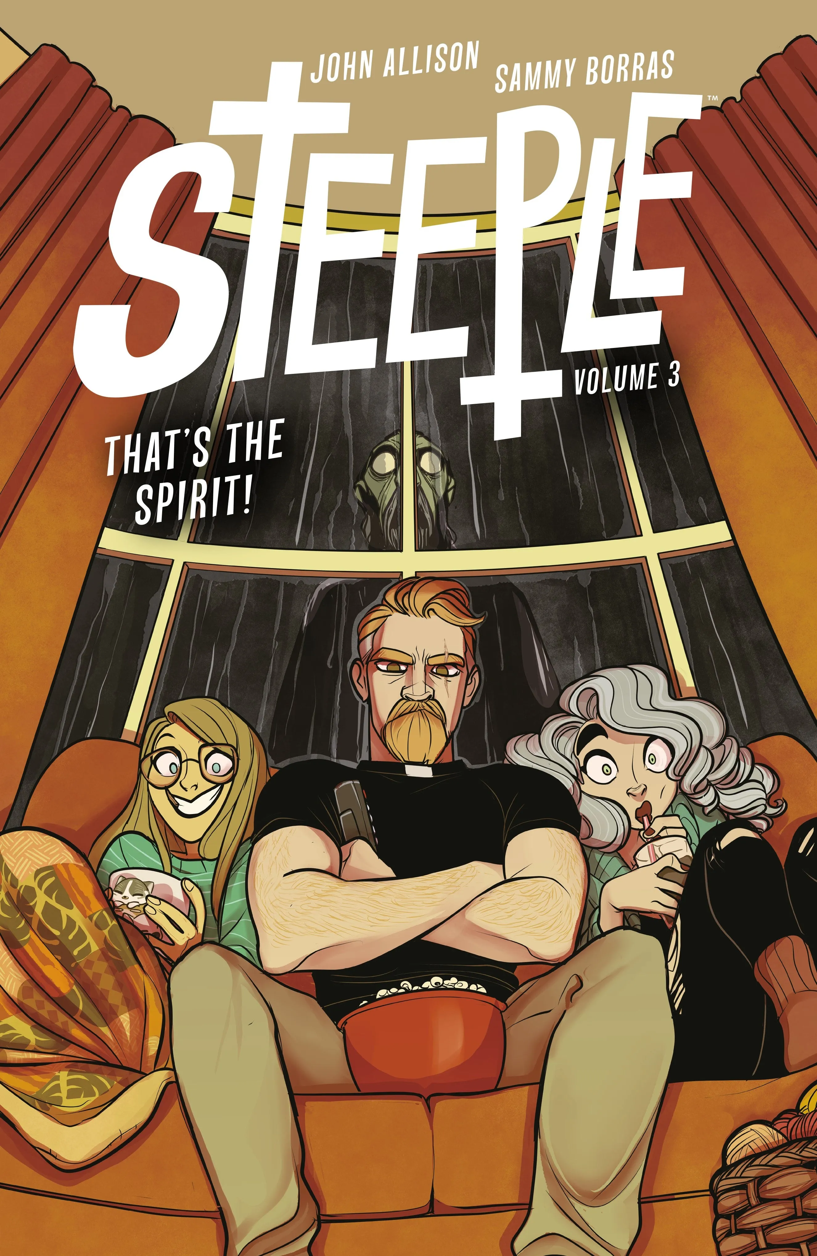 Steeple #3 - SIGNED!